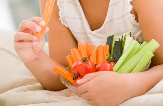 Овощная тарелка