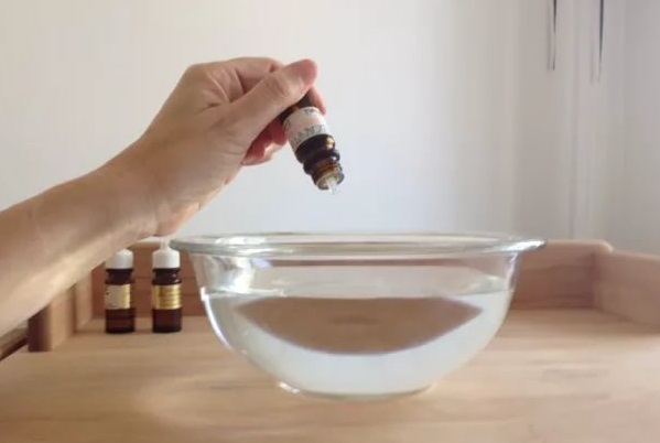 Раствор с эфирным маслом