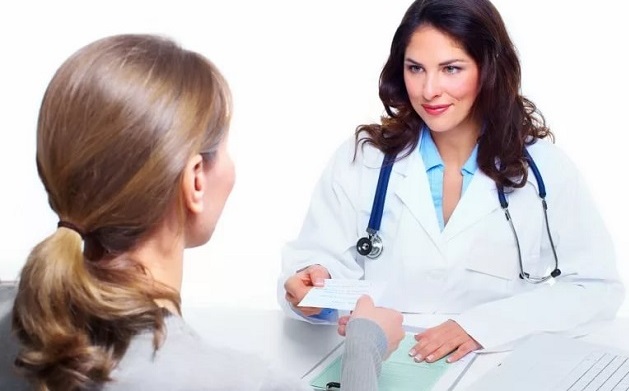 Консультация у врача