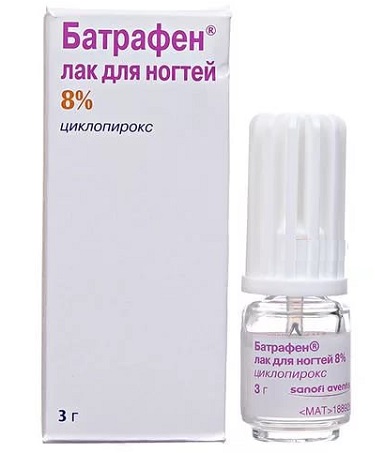 Лак Батрафен