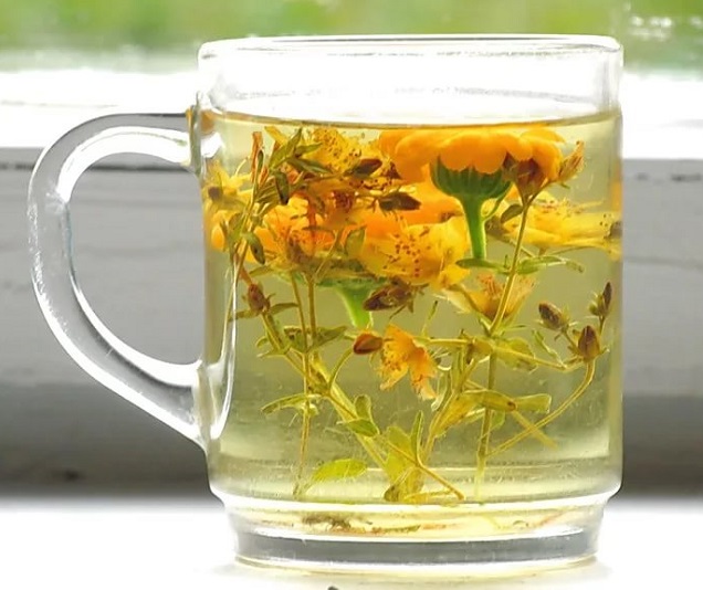 Настой из трав при молочнице