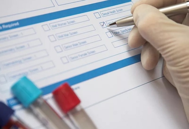 Результат анализов