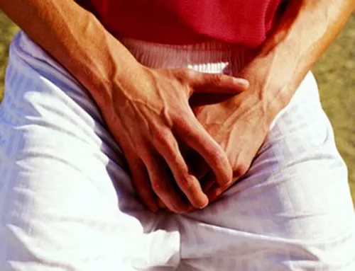 Дискомфорт при молочнице у мужчин