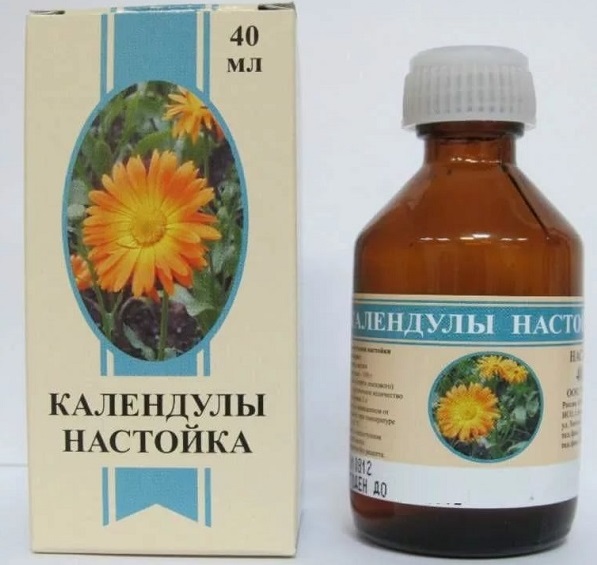 Настойка календулы