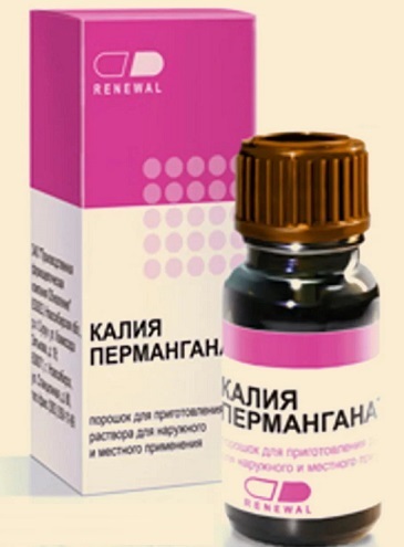 Марганцовка