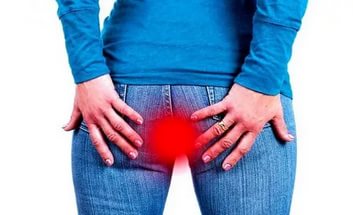 Жжение в заднем проходе