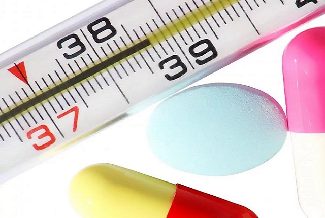 Температура больше 38