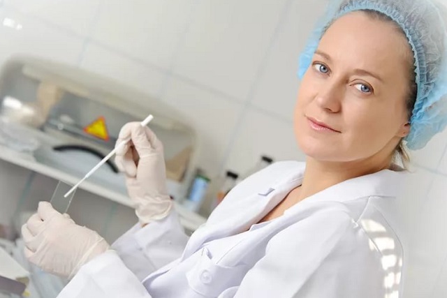 Мазок на анализ