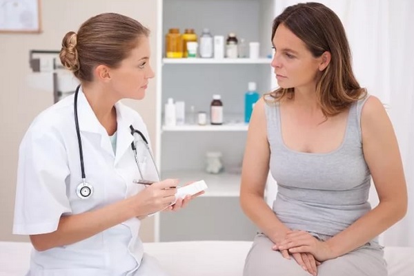 Консультация у врача