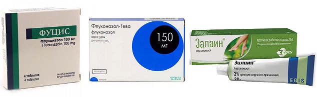 Средства для лечения молочницы