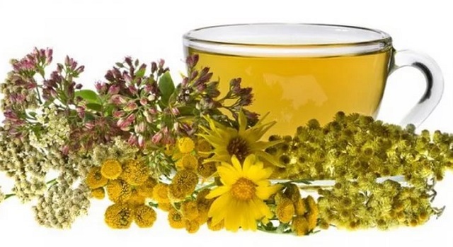 Настой трав