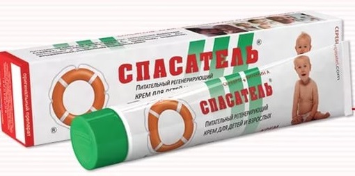 Крем Спасатель