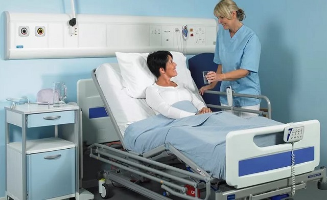 Пациент в палате