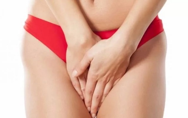 Дискомфорт у женщины в промежности