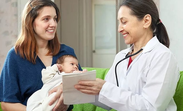 Консультация врача для новорожденного