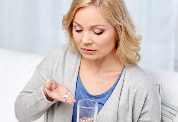 Прием антибиотиков