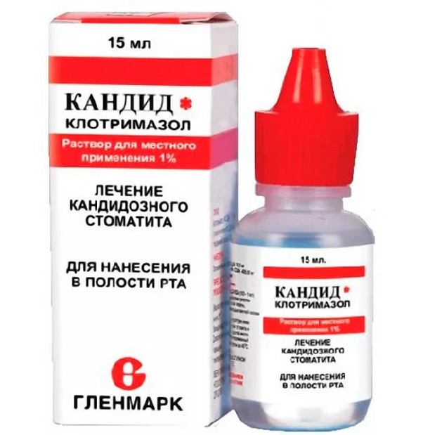 Раствор Кандид