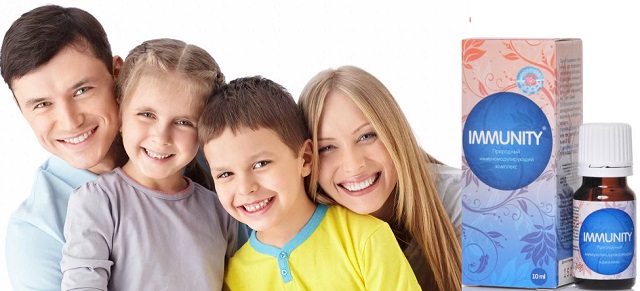 Иммунитет для всей семьи