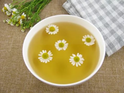 Отвар ромашки