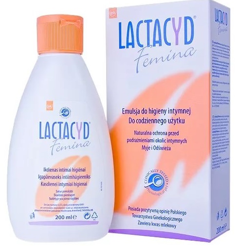 Лактацид фемина при молочнице
