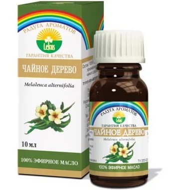 Масло чайного дерева