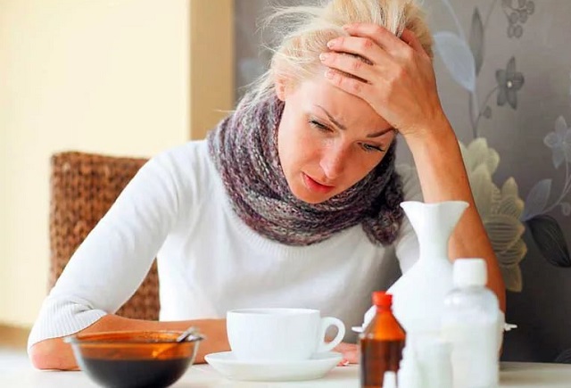 Снижение иммунитета