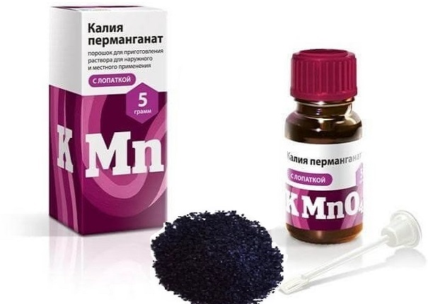 Перманганат калия