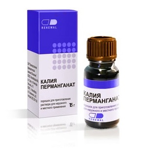 Марганцовка