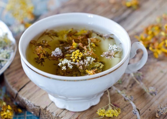 Отвар из трав