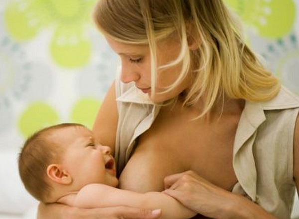 Ребенок отказывается от груди