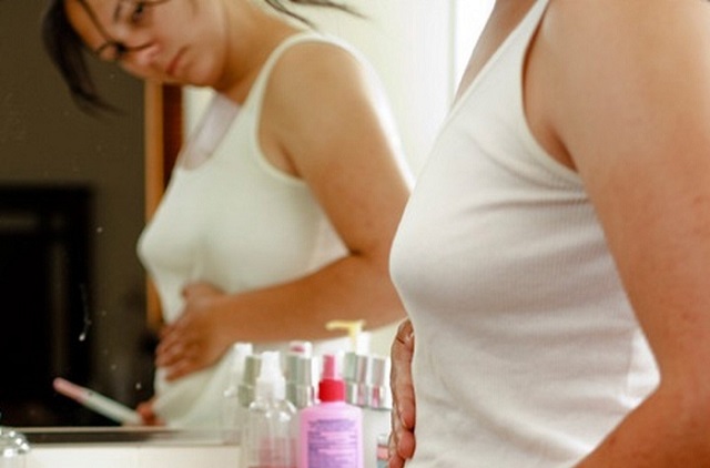 Задержка из-за беременности