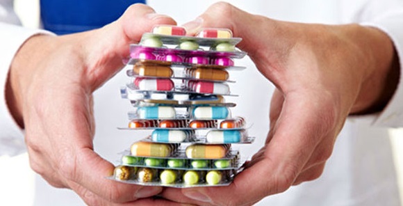 Много таблеток