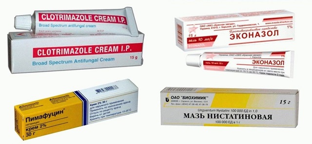 Мази от молочницы