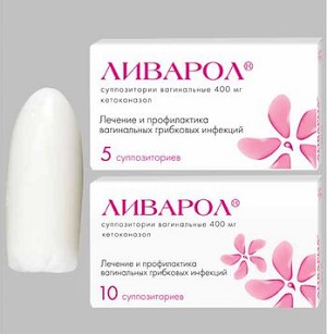 Свечи Ливарол