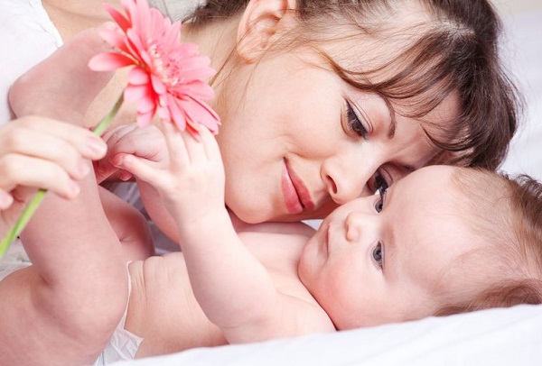 Мама с ребенком