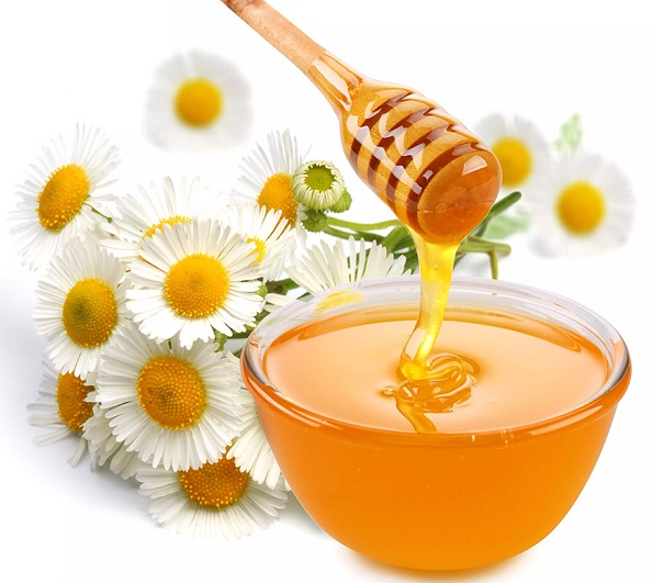 Мед и ромашка