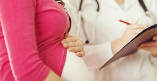 Беременная женщина