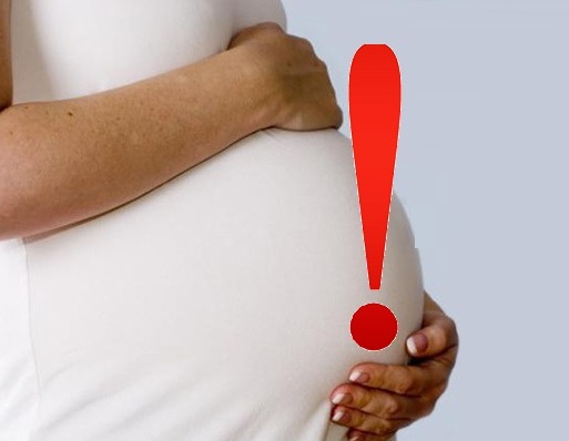 Предупреждение для беременных