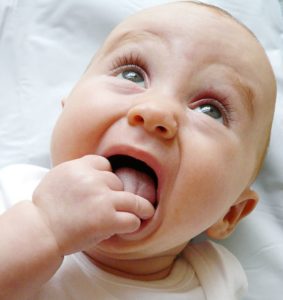 Молочница на языке у ребенка