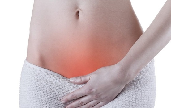 Симптом молочницы