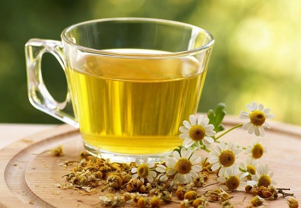 Спринцевание ромашкой