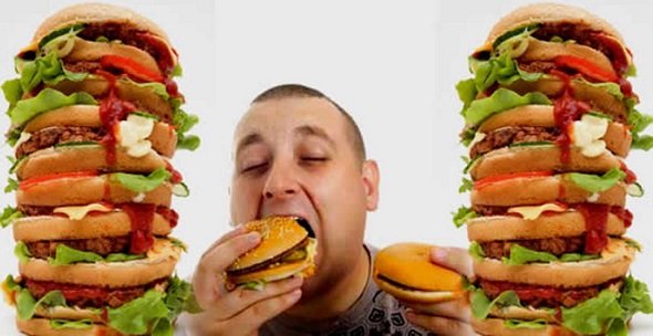 Вредная еда