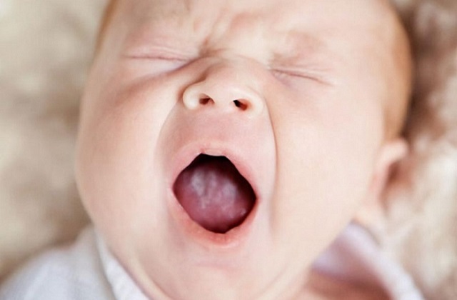 Молочница у ребенка