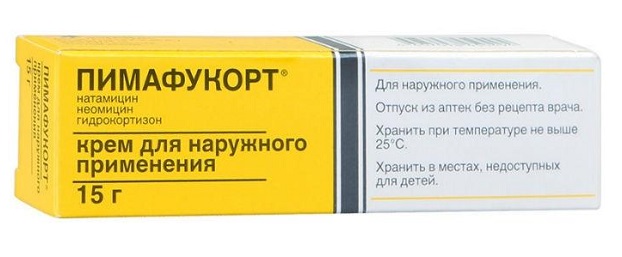 Мазь Пимафукорт