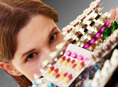 Прием антибиотиков