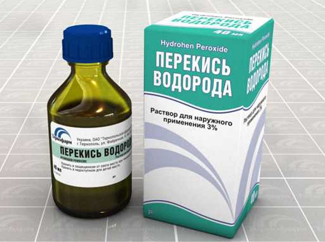 Раствор перекиси водорода