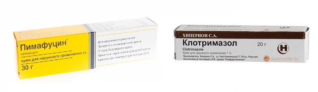 Крема от молочницы