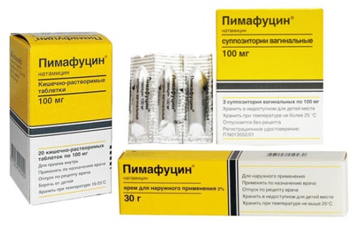 Лекарства от молочницы