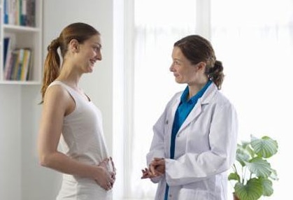 1 триместр у врача