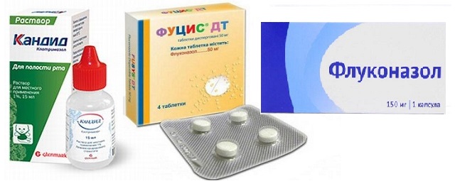 Препараты для лечения молочницы у детей